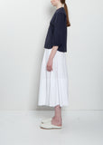 Micra Sushi Light Poplin Blouse — Atlantic