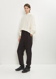 Longe Chasse Linen Wool Pant