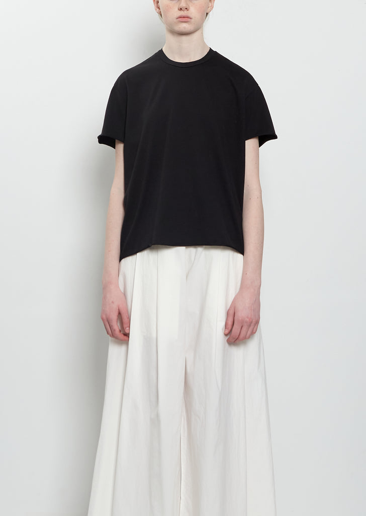 Corrie Jap Jersey Tee — Black