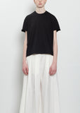 Corrie Jap Jersey Tee — Black