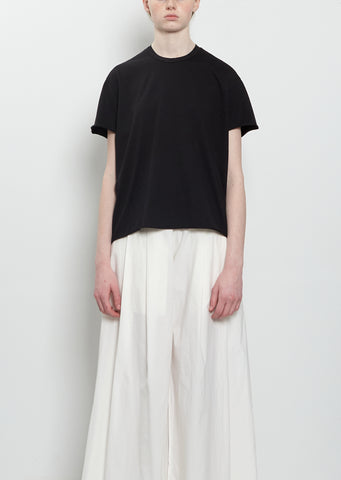 Corrie Jap Jersey Tee — Black