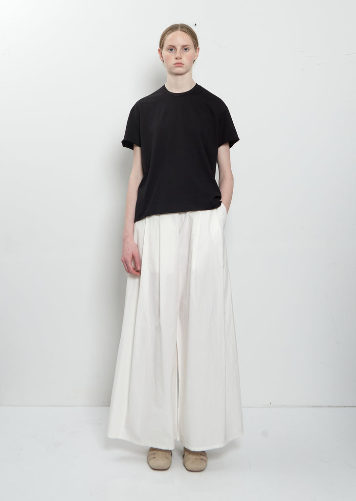 Corrie Jap Jersey Tee — Black