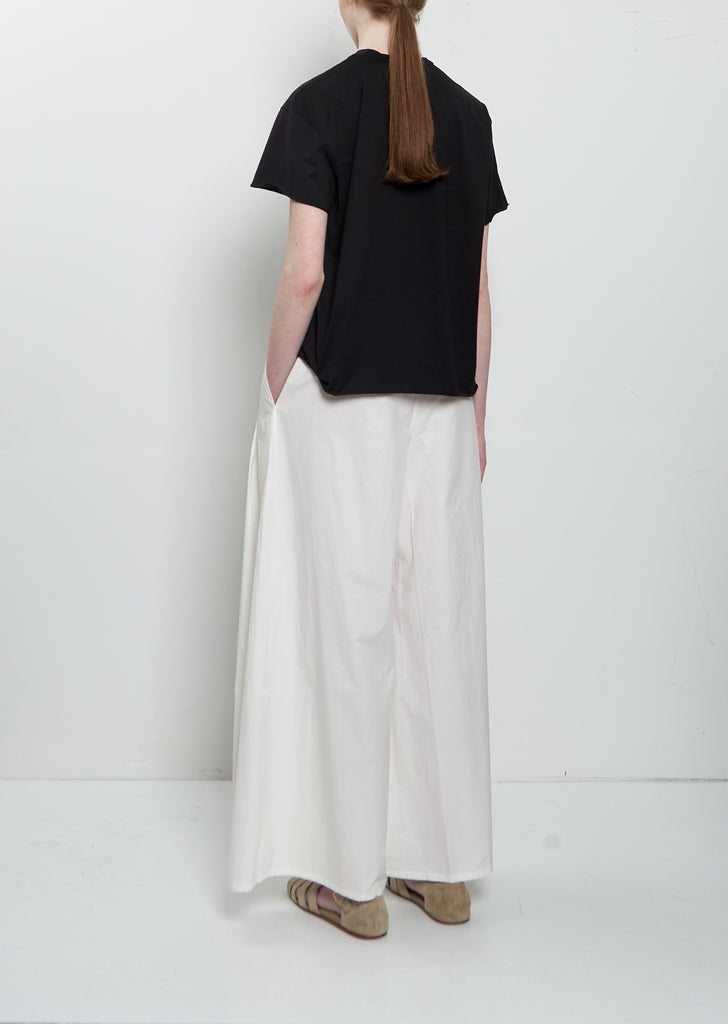 Corrie Jap Jersey Tee — Black