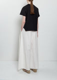 Corrie Jap Jersey Tee — Black