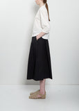 Micra Sushi Light Poplin Blouse — Panna