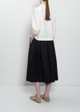 Micra Sushi Light Poplin Blouse — Panna