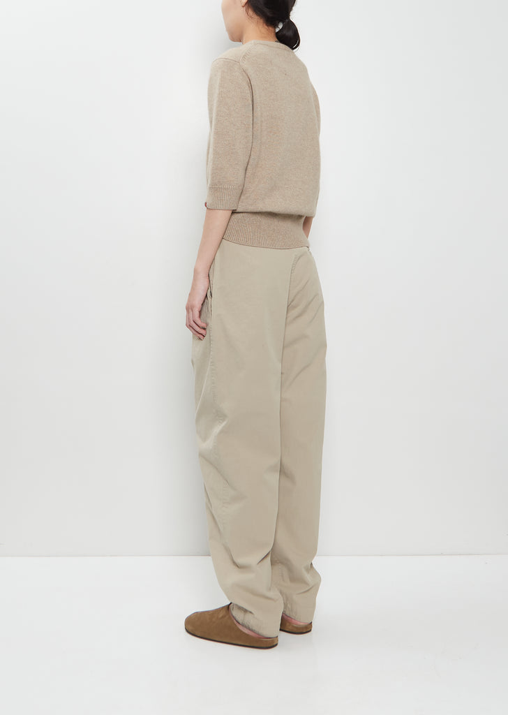 n°432 Well Lamb Cashmere Sweater — Oat