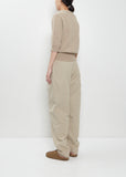 n°432 Well Lamb Cashmere Sweater — Oat