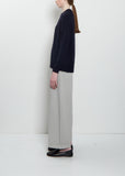 Bus Cotton Knitwear Crewneck Sweater
