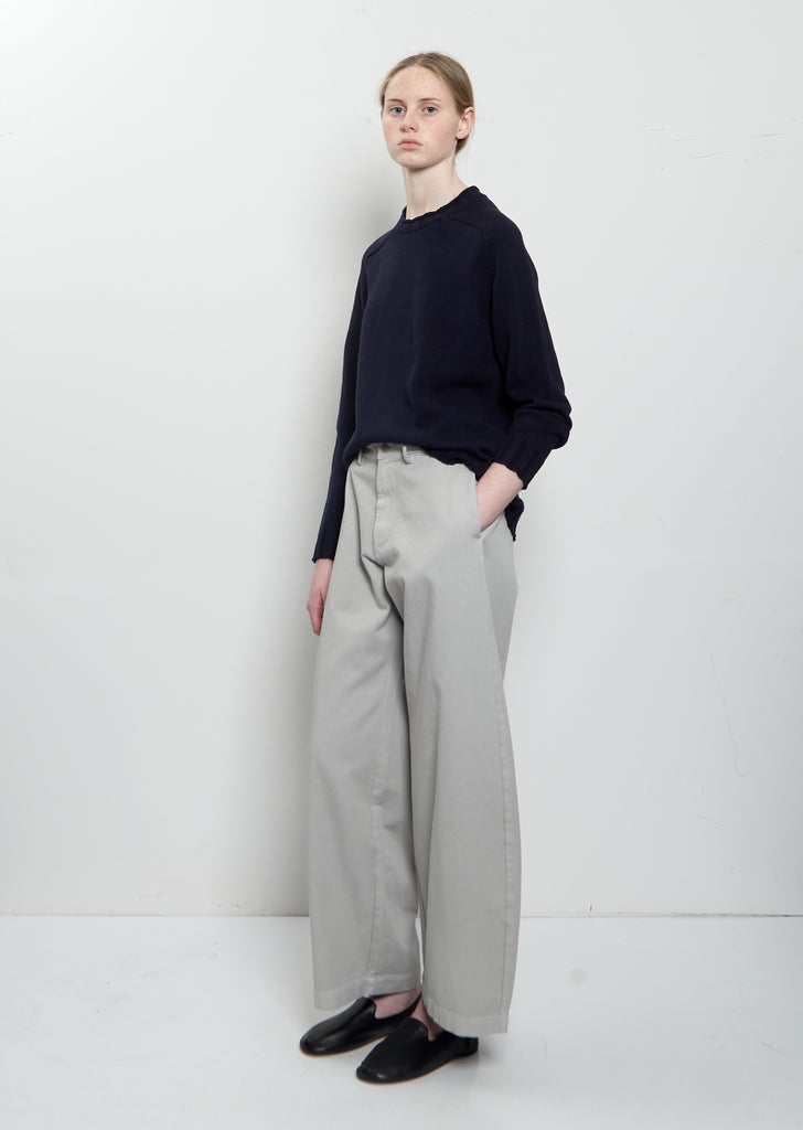 Bum Massaua Drill Pant — Greige