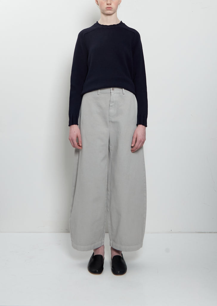 Bum Massaua Drill Pant — Greige