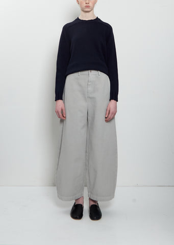 Bum Massaua Drill Pant — Greige