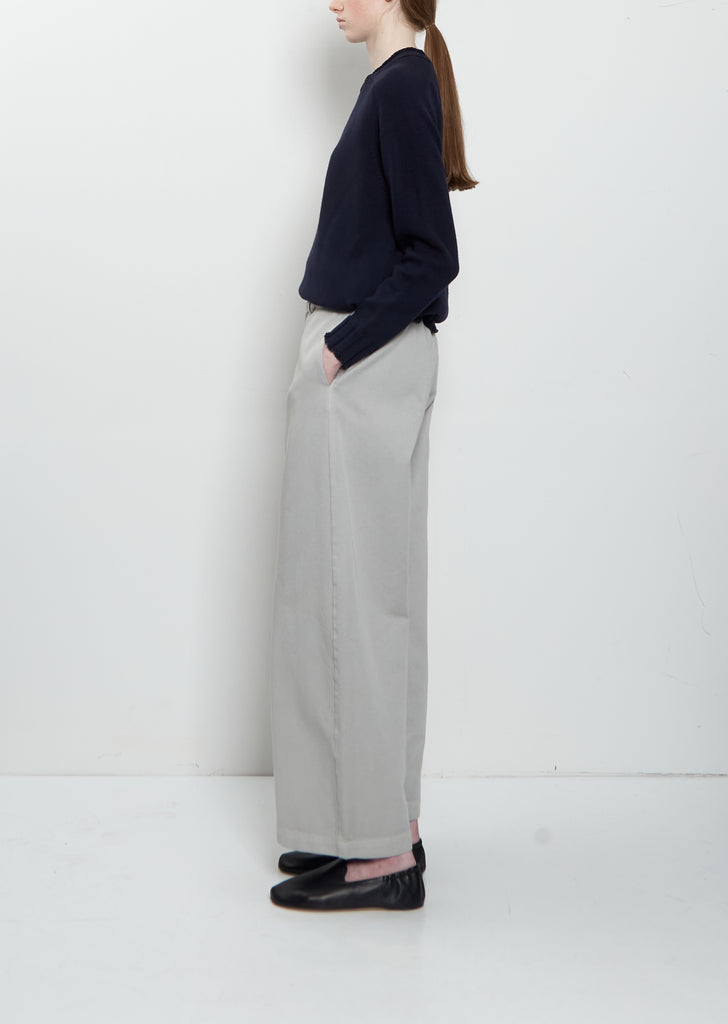 Bum Massaua Drill Pant — Greige