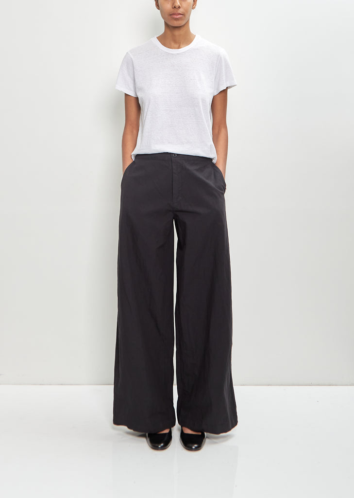 Cotton Linen Snake Pant