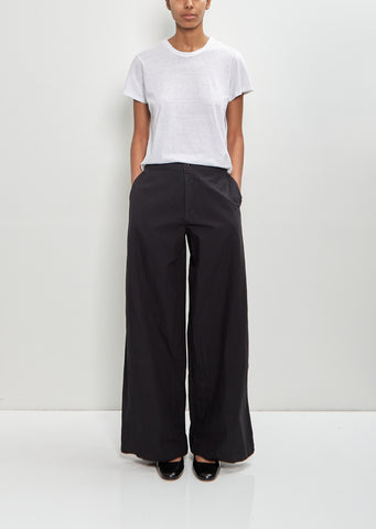 Cotton Linen Snake Pant