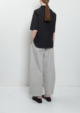 Dina Sushi Light Poplin Shirt — Black