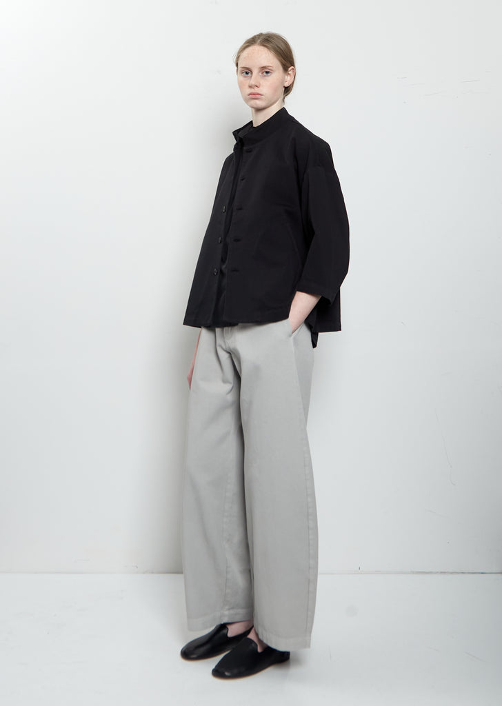 Agave Massaua Drill Jacket — Black