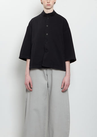 Agave Massaua Drill Jacket — Black