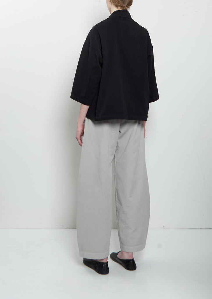 Agave Massaua Drill Jacket — Black