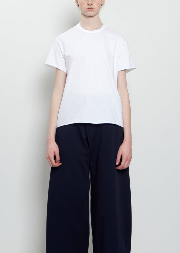 Corrie Jap Jersey Tee — White