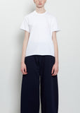 Corrie Jap Jersey Tee — White