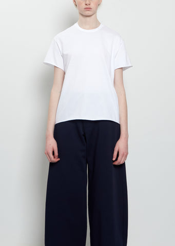 Corrie Jap Jersey Tee — White