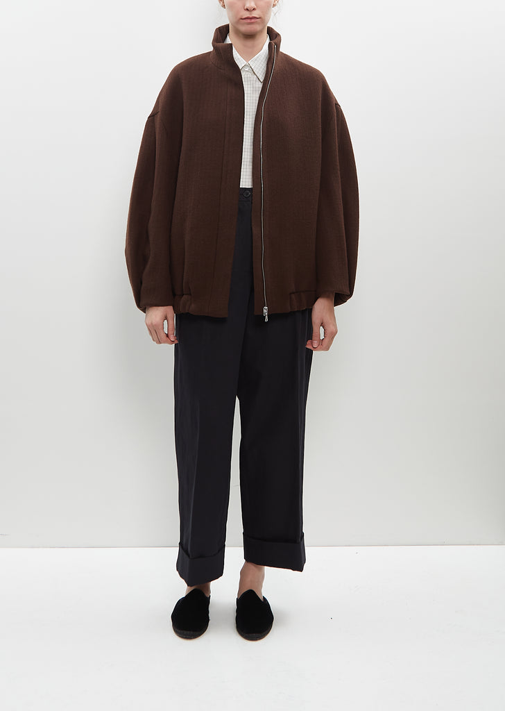 Voles Jacket — Brown