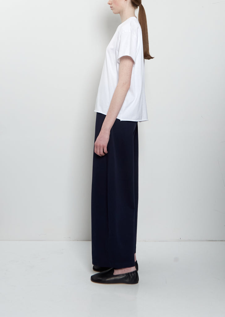 Corrie Jap Jersey Tee — White