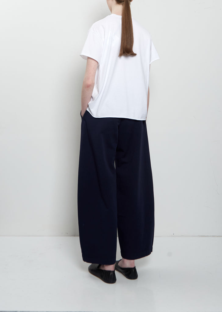 Corrie Jap Jersey Tee — White