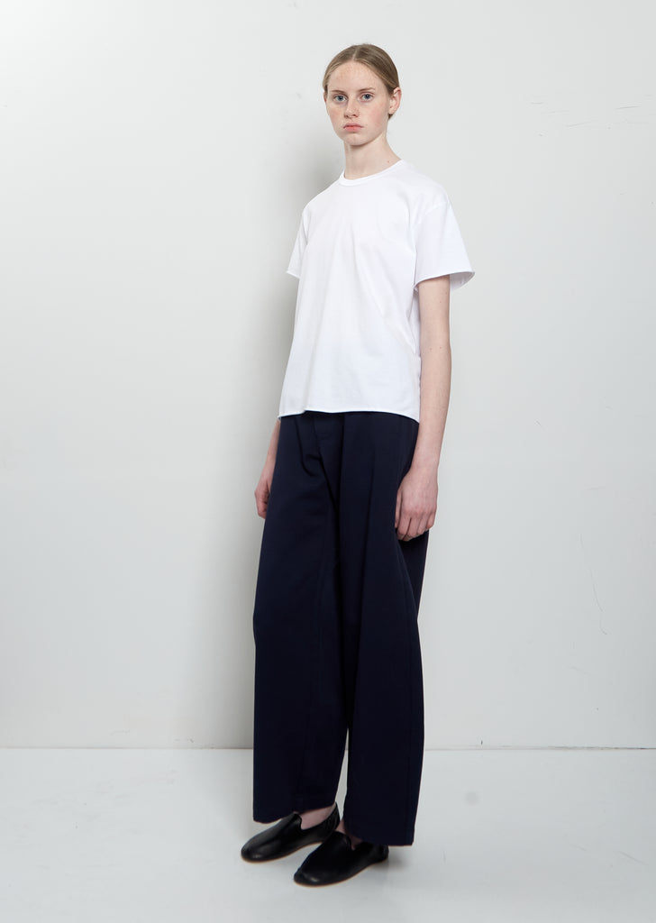 Corrie Jap Jersey Tee — White