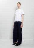 Corrie Jap Jersey Tee — White