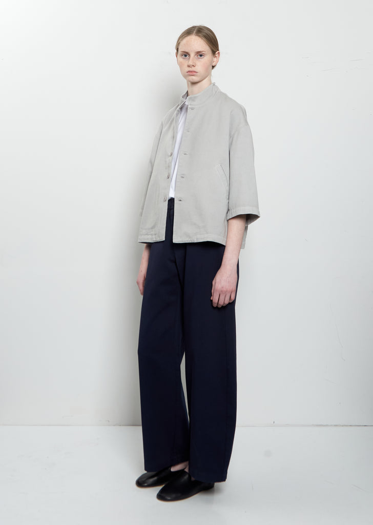 Agave Massaua Drill Jacket — Greige