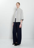 Agave Massaua Drill Jacket — Greige