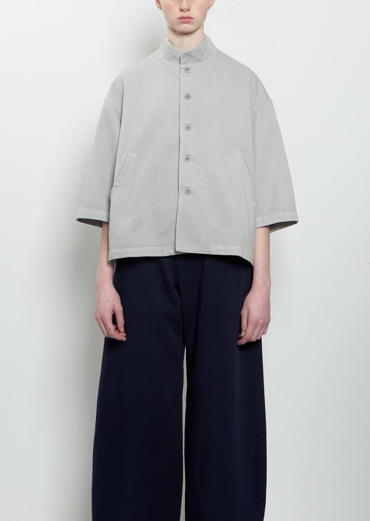 Agave Massaua Drill Jacket — Greige