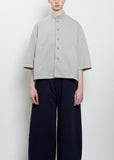 Agave Massaua Drill Jacket — Greige