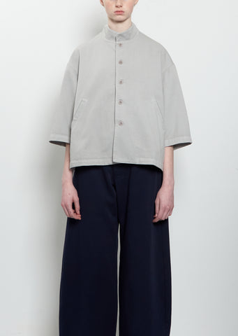 Agave Massaua Drill Jacket — Greige