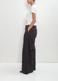 Cotton Linen Snake Pant