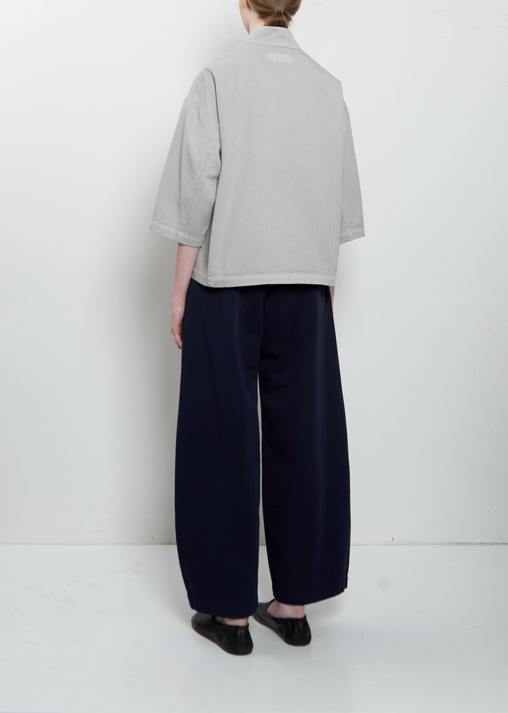 Agave Massaua Drill Jacket — Greige