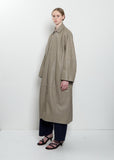Napa Leather Car Coat