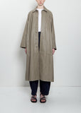 Napa Leather Car Coat