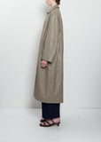 Napa Leather Car Coat