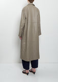 Napa Leather Car Coat