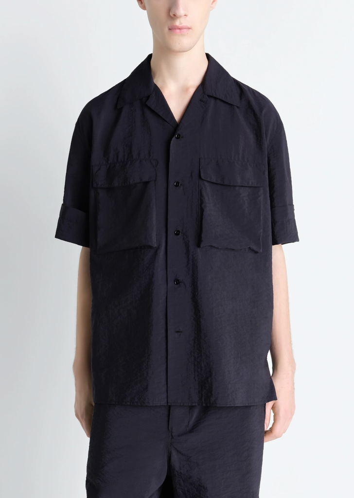 Short Sleeve Utility Shirt