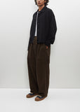 Drawstring Work Pant — Khaki