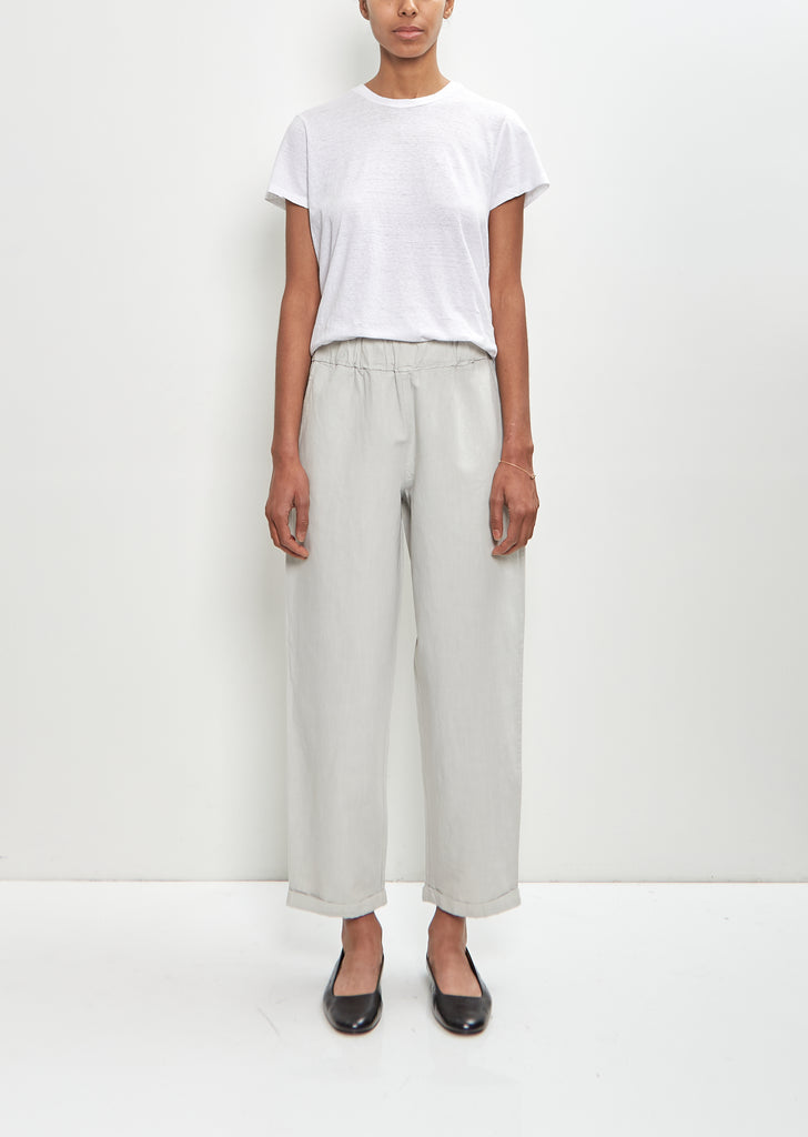 Cotton Linen Vela Pant — Vapor