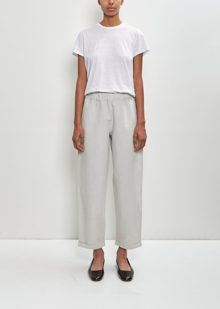 Cotton Linen Vela Pant — Vapor