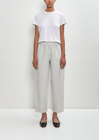 Cotton Linen Vela Pant — Vapor