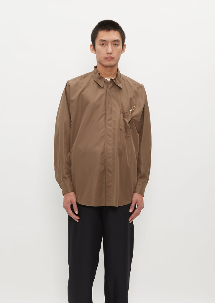 A Nomad Shirt — Protesta Brown