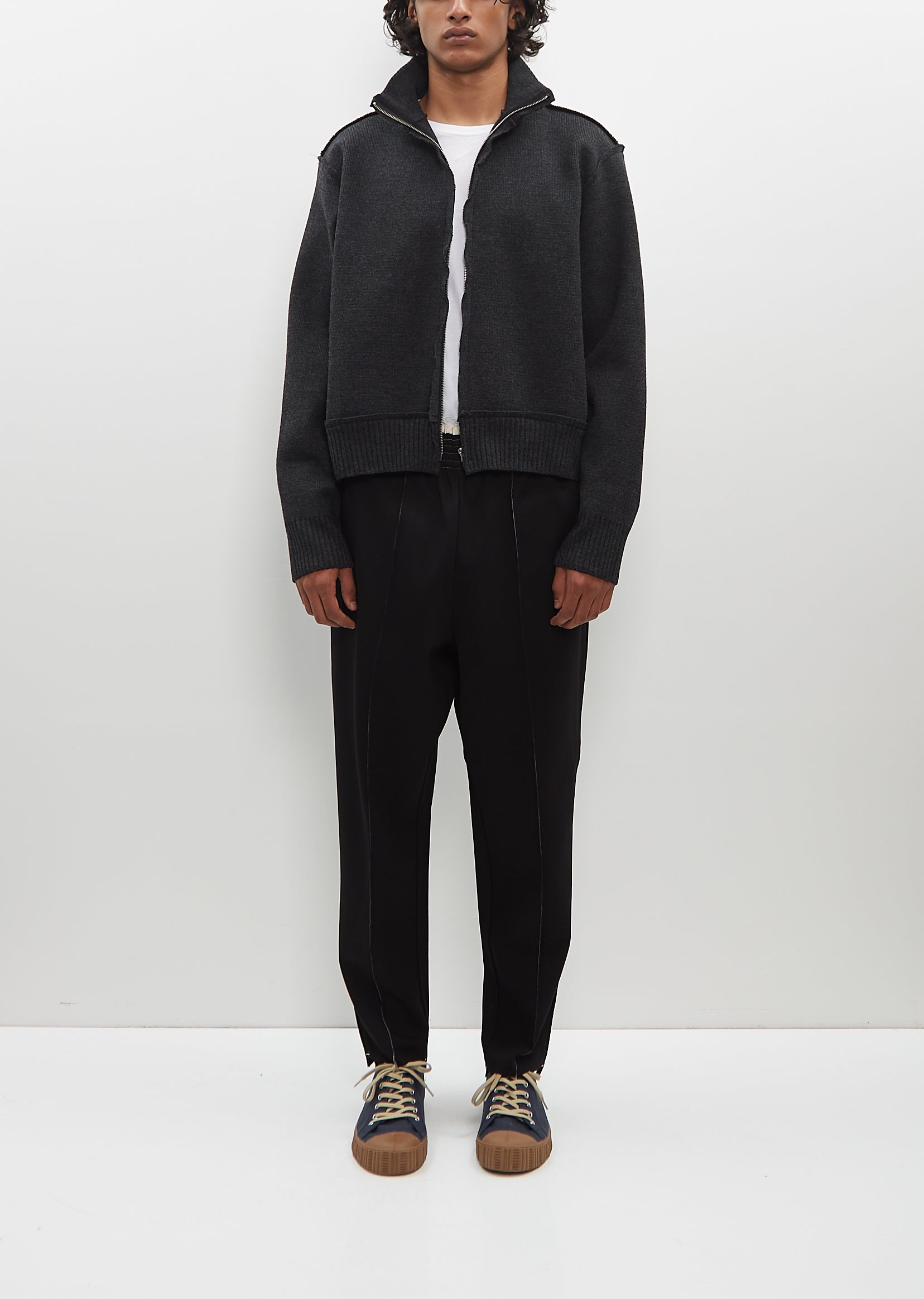 CAMIEL FORTGENS Track Pants Black
