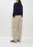 Pamuk Cashmere Silk Sweater — Midnight
